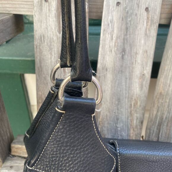 Prada Cervo Moon Hobo bag in black - Picture 7 of 15